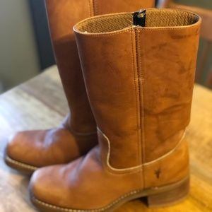 Frye Campus Boots, like new